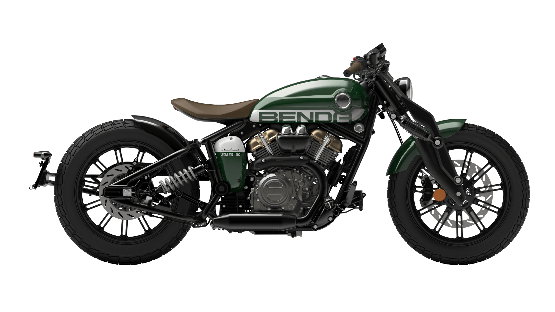 spalva napoleonbob-250 Retro Green